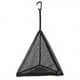 thumbnail image 1 of 1pc, Outdoor Camping Kitchen Basket Triangle Picnic Foldable Cookware Drying Net Storage Mesh Hanging Bag Picnic Dry Food Organizer, 1 of 5