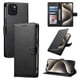 thumbnail image 2 of Funda Para Iphone 15 Plus – Cuero Premium, 3 Ranuras Para Tarjetas, Protección Contra Impactos, 2 of 5