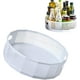thumbnail image 1 of Organizador de cocina con plataforma giratoria, contenedores de almacenamiento giratorios, estante de especias giratorio antideslizante para encimera, estante, mesa, refrigerador y baño., 1 of 7