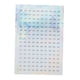 thumbnail image 2 of Etiquetas Adhesivas Digitales Láser Para Productos De Oficina Lápiz Labial Número 001 A 160, 2 of 5