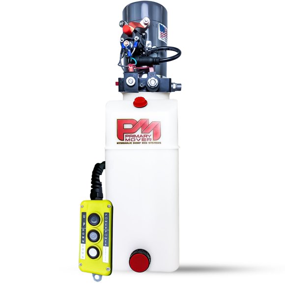 Bomba Hidráulica Primary Mover 8 qt 12 Vdc Remota