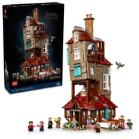 Set De Construcción Lego Harry Potter The Burrow 76437 Con 10 Minifiguras