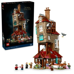 Set De Construcción Lego Harry Potter The Burrow 76437 Con 10 Minifiguras