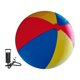 thumbnail image 2 of Pelota De Playa Inflable Portátil Para Exteriores, Enorme, Para Juegos De Piscina, Diámetro De 120 Cm, 2 of 5