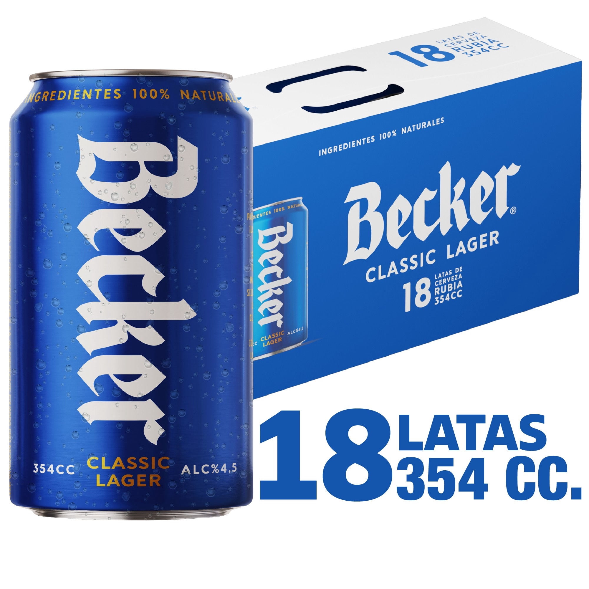 BECKER Pack Cerveza Lata
