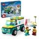thumbnail image 1 of Set de Juguete LEGO 60403 Ambulancia de la Ciudad y Snowboarder, 1 of 9