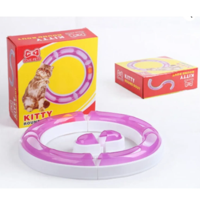 Genérico - Laberinto Giratorio Para Mascotas Gatos Juguete