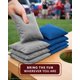 thumbnail image 4 of Bolsas de cornhole Play Platoon 8 unidades - Tela duck 15 cm, 4 of 7