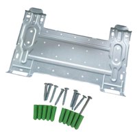 Magideal - Accesorios De Soporte De Montaje En Pared Para Aire Acondicionado, Gran Capacidad De Carga, Piezas De Placa Colgante Para Unidad Interna Para 1P 1.5P