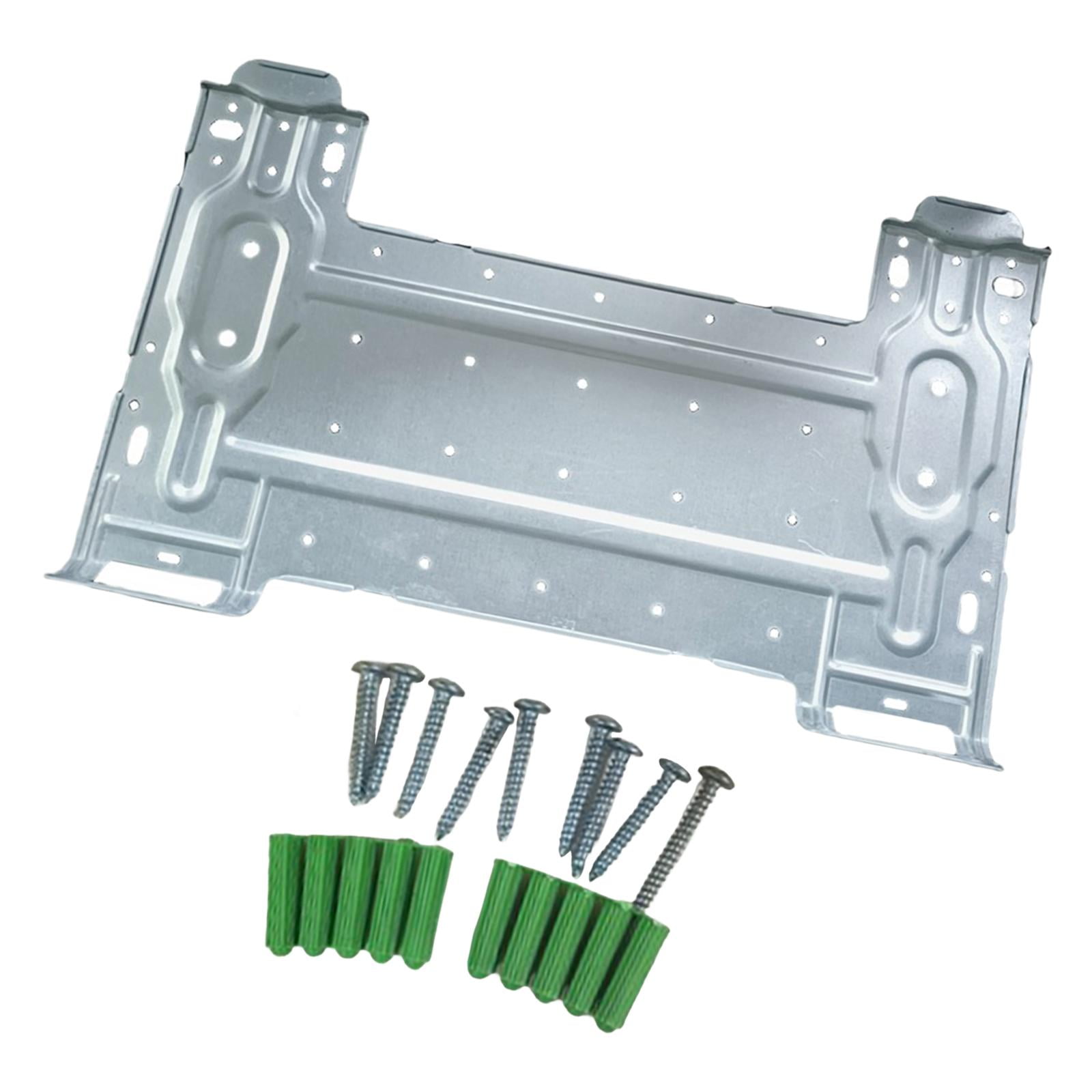 Magideal - Accesorios De Soporte De Montaje En Pared Para Aire Acondicionado, Gran Capacidad De Carga, Piezas De Placa Colgante Para Unidad Interna Para 1p 1.5p