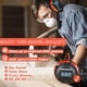 thumbnail image 3 of Auriculares de radio PROHEAR 027 AM FM con pantalla digital - naranja, 3 of 6