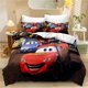 thumbnail image 1 of Bedding Sets Lightning McQueen Duvet Cover for Children Boys Gift,Cars Theme Quilt Cover Bed Sheets, 1 of 5