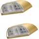 thumbnail image 1 of Luz de Llave Sqruchel 4 LED con Sensor de Movimiento - Pack de 2 en Oro, 1 of 8