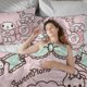 thumbnail image 5 of My Sweet Piano 3-Piece Bedding Set For Kids Boys Girls Adult Cartoon Warm Cute Fashion Holiday Present Gift Bed Sheets, 5 of 5