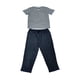 thumbnail image 1 of Pijama Hombre Algodón YD Gris Talla XL, 1 of 2