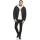 thumbnail image 1 of Chaqueta Calvin Klein para hombre, con capucha, color ébano, talla M, 1 of 4