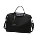 thumbnail image 3 of Bolsa De Gimnasio Deportiva, Bolsa De Viaje Para Artículos De Tocador, Bolsa De Lona Para Ejercicio Al Aire Libre, Color Negro, 3 of 5