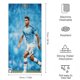 thumbnail image 2 of Toalla Desmarcar Rodri-Theme 35x73 cm, 2 of 6