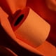thumbnail image 2 of Papel higiénico Renova Orange, 3 capas, 1 rollo, 140 hojas, caja de regalo, 2 of 8