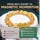 thumbnail image 4 of Pulsera Conscious Items de Citrino con Amuleto Pixiu de Prosperidad, 4 of 9