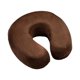 thumbnail image 4 of Almohada De Viaje De Espuma Viscoelástica Suave Con Soporte Para El Cuello Para Dormir En Casa, Oficina, Coche, 4 of 5