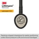 thumbnail image 3 of Estetoscopio 3M Littmann Lightweight II S.E. 2450, tubo negro, 3 of 5