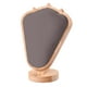 thumbnail image 4 of Expositor De Collares, Soporte Para Busto De Joyería Para Sala De Estar, Vitrina De Mesa De Gamuza Gris Oscuro, 4 of 5