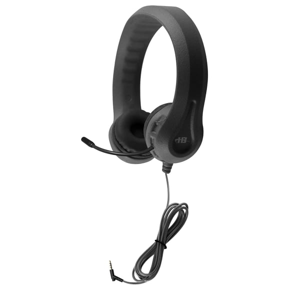 Auriculares HamiltonBuhl Flex-Phones TRRS para niños con micrófono