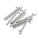 thumbnail image 5 of 10 piezas de liberación rápida barra de resorte botón cilíndrico reloj pins 14mm, 5 of 5