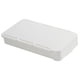 thumbnail image 4 of Cajón De Almacenamiento De Escritorio Multifuncional Almacenamiento Portátil Para La Escuela Blanco, 4 of 5