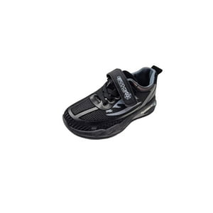 Vinnys Outlet - Zapatilla Deportiva Velcro Niño Negro