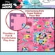 thumbnail image 3 of Alfombrilla de espuma Disney Minnie Mouse Daisy Duck 36 x 36 pulgadas, color rosa EVA, 3 of 7