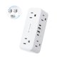 thumbnail image 1 of Extensor de salida Protector contra sobretensiones TROND 6 AC con USB PD de 20 W, 1 of 7