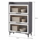 thumbnail image 3 of Aparador Buffet Mueble De Cocina Bar Con Puertas Repisas Madera MDF 80x34x129 cm, 3 of 5