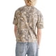 thumbnail image 2 of Camiseta Aeropostale, corte cuadrado, cuello redondo, camuflaje, talla S, 2 of 2