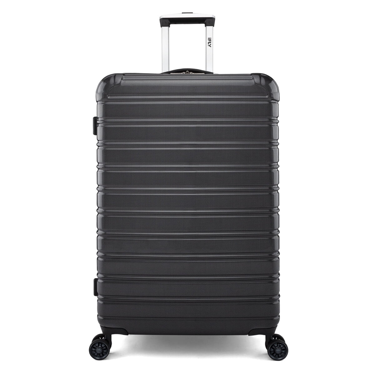 Maleta Grande Ifly Fibertech 28 Expandible Ragida Negra