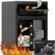thumbnail image 1 of Depository Drop Safe 1 8 Cub Ignífugo Con Cierre Digital, 1 of 7