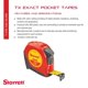 thumbnail image 2 of Cinta Métrica Starrett 1" x 10,7 m, 2 of 6