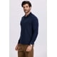 thumbnail image 2 of Polera Hombre Piqué Básica Azul - Vl, 2 of 4