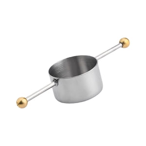 Magideal - Jigger De Barra De Material Acero Inoxidable Para Bebidas De Barman, Accesorio De Barra, Taza Medidora De Doble Cuenta , Bar, , ,