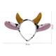 thumbnail image 3 of Diadema Con Orejas Y Cola Disfraz Halloween Disfraz, 3 of 4