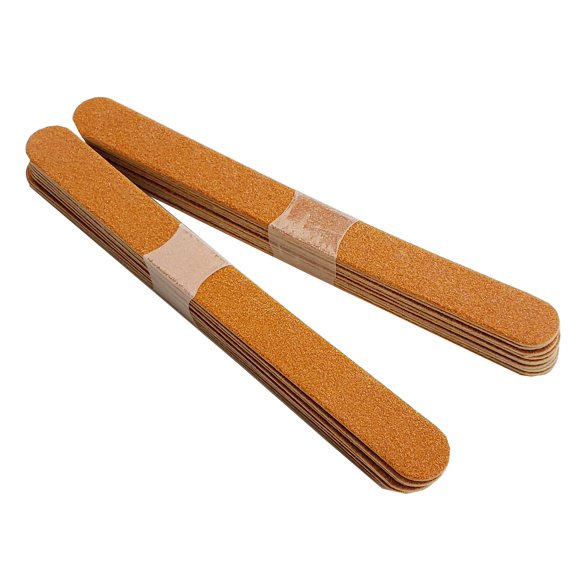 Juego de limas para uñas DreamCut Emery Board, 20 unidades por paquete