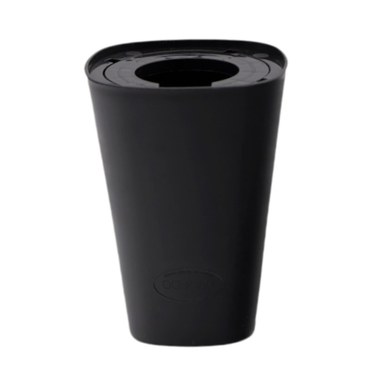 Ioensy - Maceta Colgante Ligera Para Exteriores, Para Escritorio De Oficina Y Jardín, Color Negro