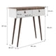 thumbnail image 4 of Arrimo 770BL ConPatas De Madera 2 Puertas Blanco, 4 of 4