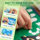 thumbnail image 4 of Kit Dot Art Klever Kits para niños de 3 a 7 años con pegatinas, 4 of 7