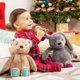 thumbnail image 2 of Oso de peluche B. toys B. softies-12 Cara-Mellow Happy Hues, 2 of 6
