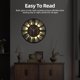 thumbnail image 5 of Reloj de pared Mee 2ou 61 cm con sensor de voz y luz – silencioso, 5 of 9