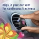 thumbnail image 5 of Ambientador para coche Febreze Vent Clip Island Fresh Scent, 5 of 7