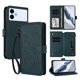 thumbnail image 1 of Funda Cartera Mariposa para [Samsung Galaxy S26 Edge] con Soporte y Cremallera Verde oscuro, 1 of 6