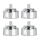 thumbnail image 2 of 4x M10 Patas De Armazón De Cama Con Rosca Profesional Para Armarios Cocina Mesa De Comedor Argent 3cm, 2 of 4